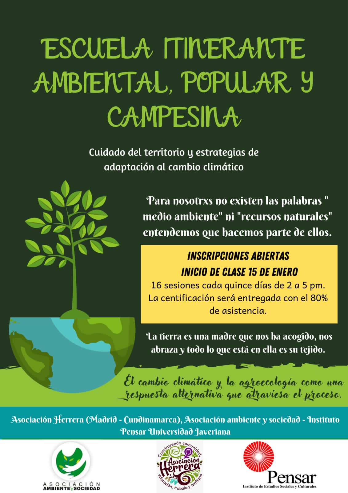 Escuela itinerante ambiental, popular y campesina imagen